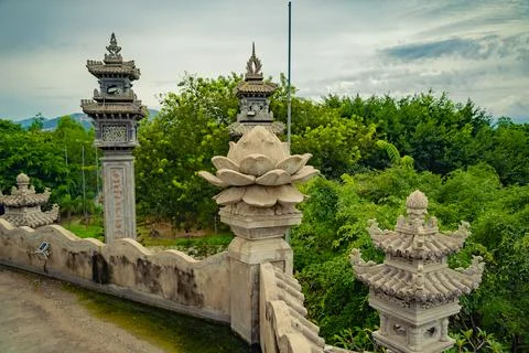 Buddhist temple. Photos