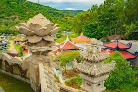 Buddhist temple. Stock Photos
