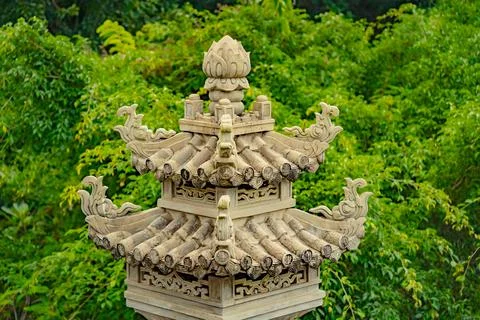 Buddhist temple. 스톡 사진