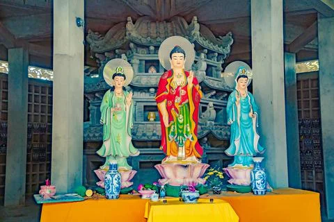 Buddhist temple. Foto stock