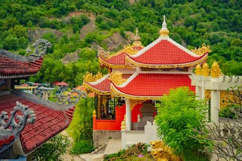 Buddhist temple. Stock Photos
