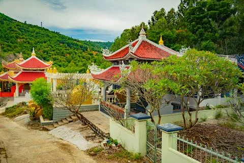 Buddhist temple. Photos