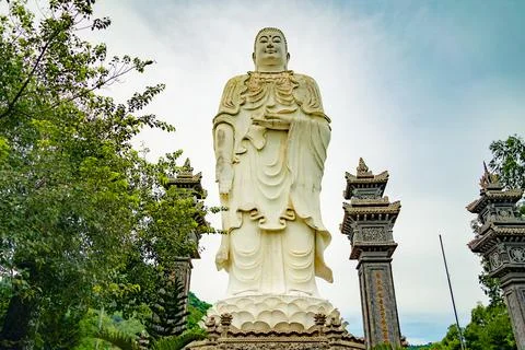 Buddhist temple. Photos