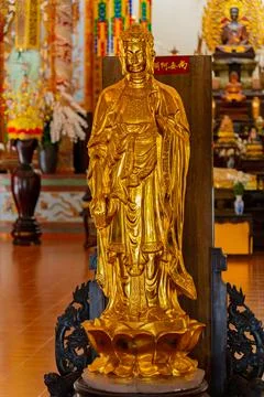 Buddhist temple. Foto stock