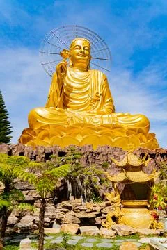 Buddhist temple. Foto stock