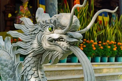 Buddhist temple. 스톡 사진