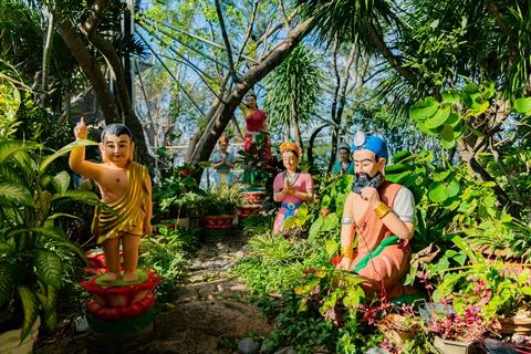 Buddhist temple. Foto stock