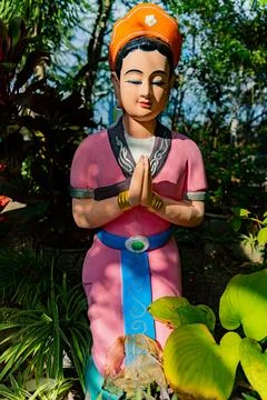 Buddhist temple. Stock Photos