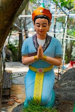 Buddhist temple. Foto stock