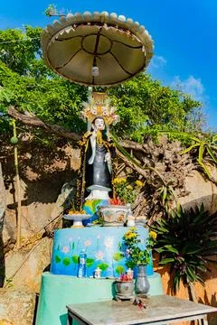 Buddhist temple. Stock Photos