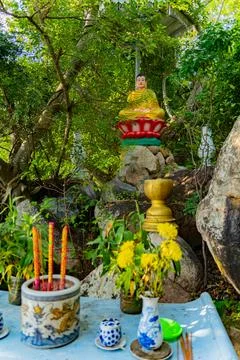 Buddhist temple. 스톡 사진