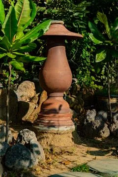 Buddhist temple. 스톡 사진