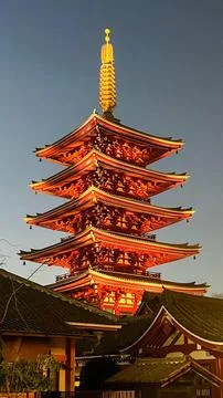 Buddhist temple Stock Photos