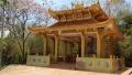 Buddhist temple on Pratumnak Hill in Pattaya, Thailand HD Footage