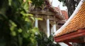 Buddhist Temple in Thailand. HD Footage