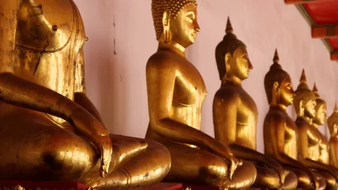 The Buddhist Temple, Thailand 動画素材 101212927