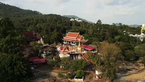 Buddhist Temple Thailand Stock Footage 236458692
