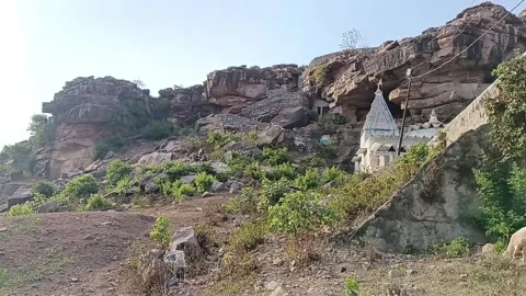 The Buddhist temple view Stock-Footage 335671215