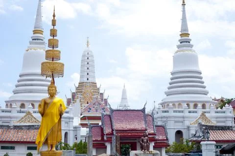 Buddhist temples. Stock Photos