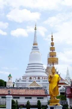 Buddhist temples. Stock Photos