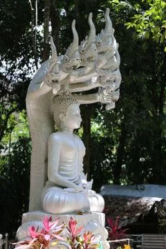 Buddhist temples Stock Photos