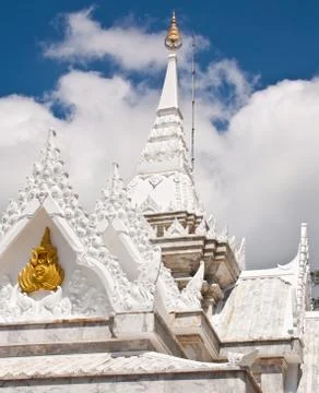 Buddhist temples in thailand. Stock Photos