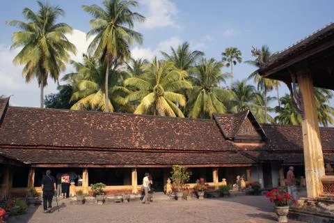 Buddhist wat Stock Photos