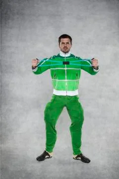 Budding athlete Stock Photos