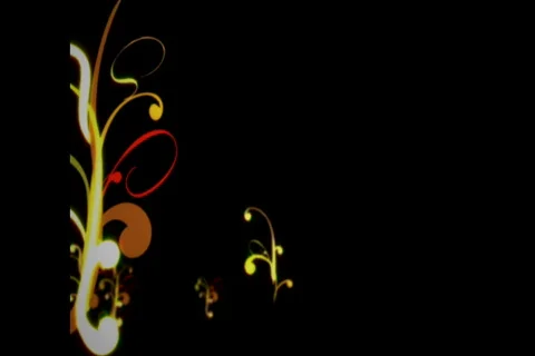 Budding plants effect animation Stock-Footage 516522