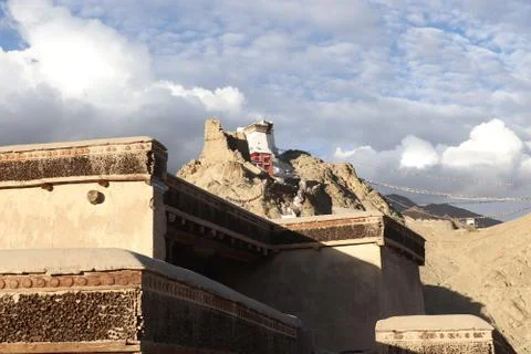 The buddist monastery Foto stock