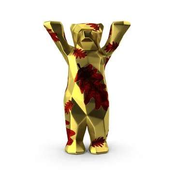 BUDDY BEAR 3D Model