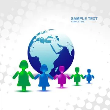 Buddy icon Stock Illustration