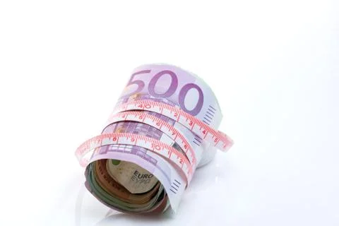 Budget adjustment Foto stock