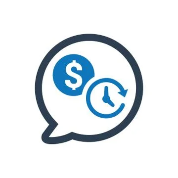 Budget Adviser Icon Stock Illustration