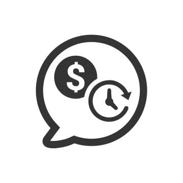 Budget Advisor Icon Stock Illustration