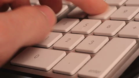 Budget Calculation Macro Stock Footage 1002398