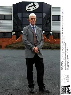 Budget Case Study ... Roy Stanley Who Is Chairman And Cheif Executive Of The Tan Stock Photos