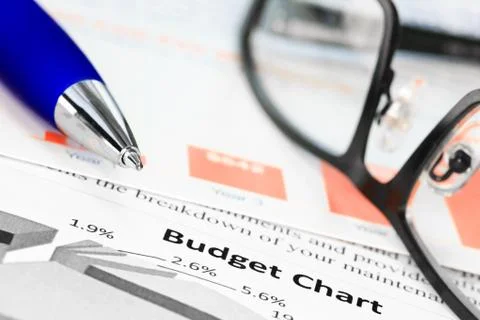 Budget Charts Stock Photos