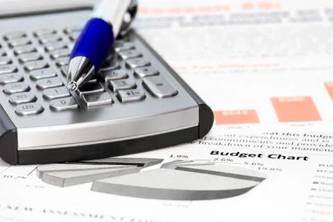 Budget Charts Stock Photos