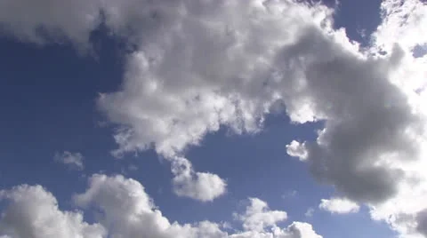 Budget cloud timelapse Video stock 22916341