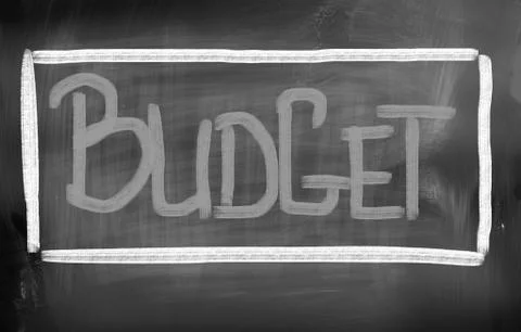 Budget concept Stock Illustration