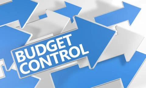 Budget control Stock Illustration