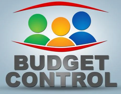 Budget Control Stock Illustration