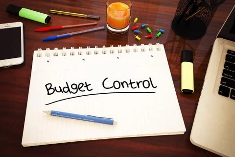 Budget Control Stock Illustration