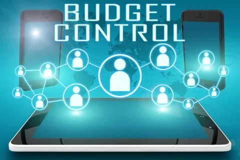 Budget Control Stock Illustration