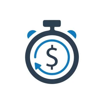 Budget Estimate Icon Stock Illustration