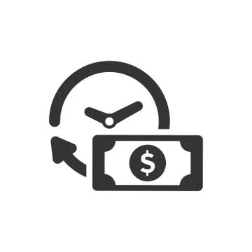 Budget Estimate Icon Stock Illustration