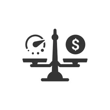 Budget Estimate Icon Stock Illustration