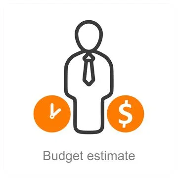 Budget estimate Stock Illustration