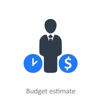 Budget Estimate Stock Illustration